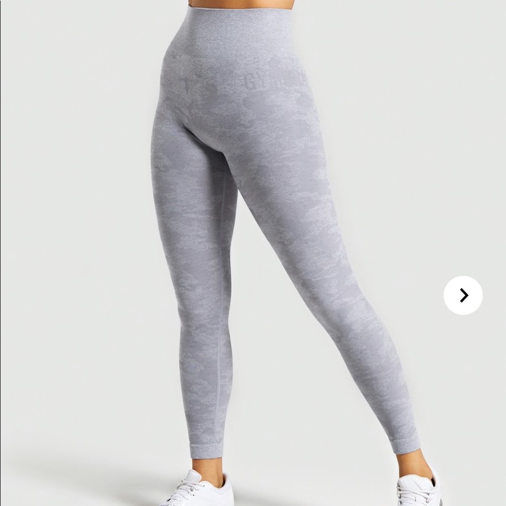 Gymshark Camo Seamless Leggings